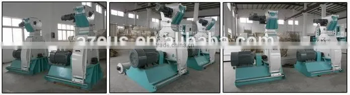 Automatic Ring Die Chicken Feed Processing Plant