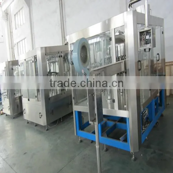 professional and high efficiency Automatic spring water filling machine