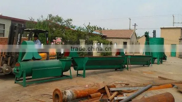 high efficiency and low price plastic granules production line