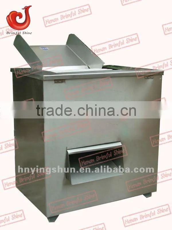 Home food processing machine for meat grinding