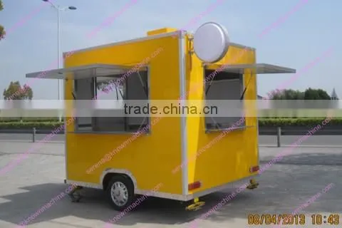 Right Choice!! Mobile Food Trailer Food Cart Cooking Trailer