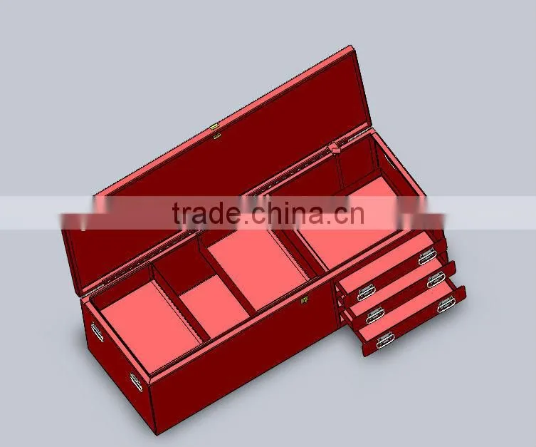 Drawers chest metal garage workshop powder coated finish w1830*d760*h1460 33 drawers tool cabinet