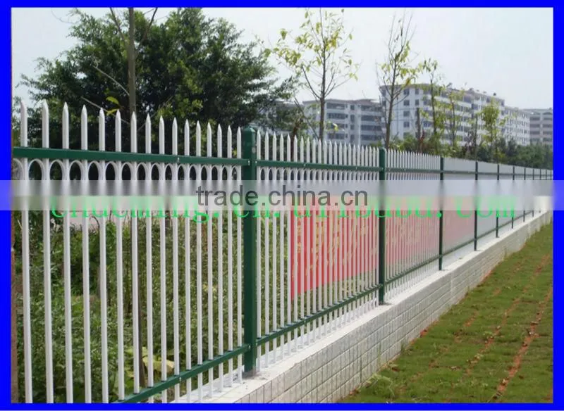 Professional Anti-climb decorative fence/garden fence