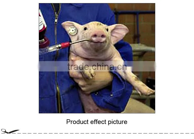 Veterinary vaccinators for livestock plastic animal syringe animal vaccinators