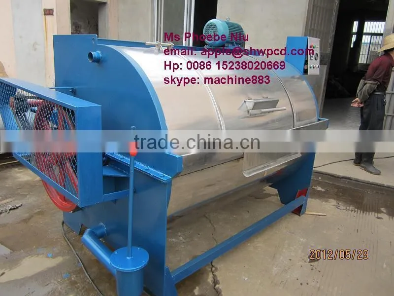 2016 canton fair recommed stainless steel sheep wool washing machine