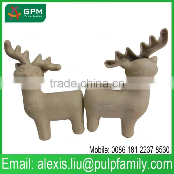 Factory Wholesale Paper crafts ELK for Christmas decorations