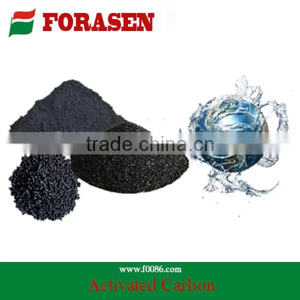 Coconut shell granular activated carbon for water treatment