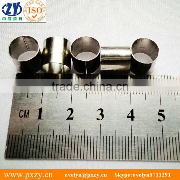 Metallic Raschig Ring Tower Packing Media 10x10x0.3mm