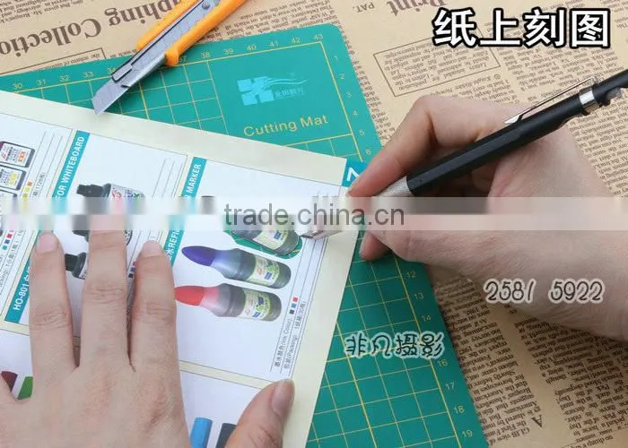 Self heading cutting mat / A4 cutting mat for artist factory supply