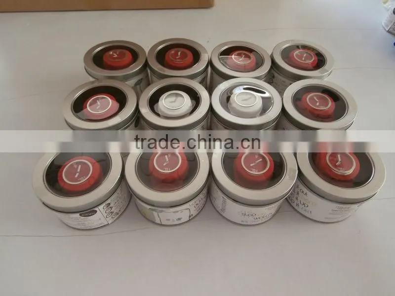 plastic shadow box display case wirst watch plastic case