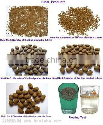 Ring die Animal Feed bulking machine