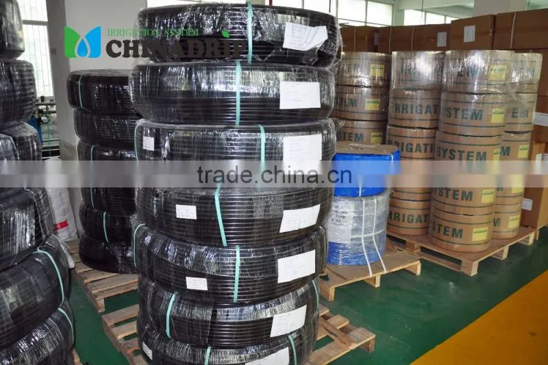 manufacturer china drip agriculture irrigation drip irrigation inner flat emitter drip tape diameter16