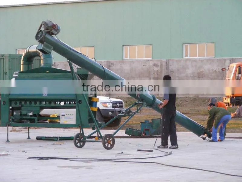 Grain Screw Auger Elevator