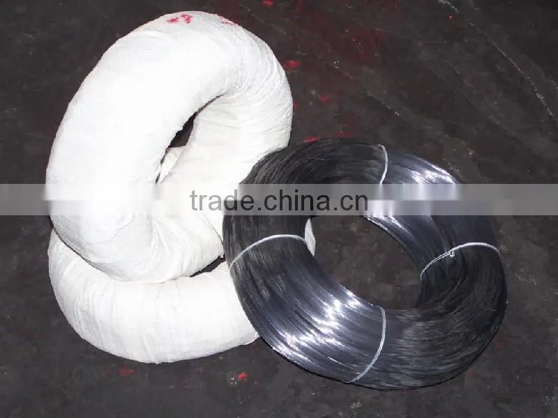 Hot sale!!! Black annealed wire/ 18 gauge black annealed wire/ 12 gauge annealed wire