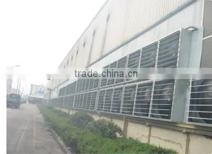 greenhouse axial blower fans