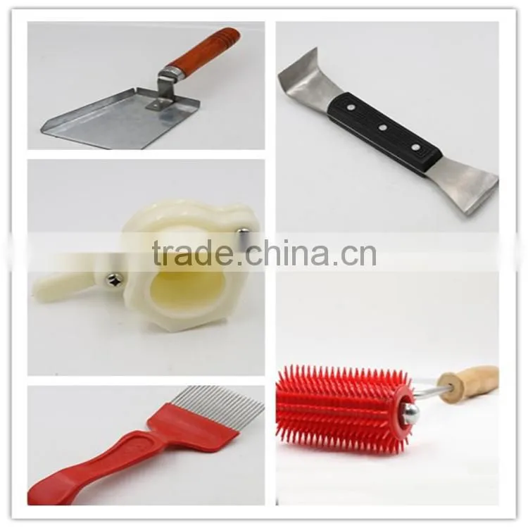 honey tools refined claw-type grafiting needles with plastic pipe for rearing queen bees