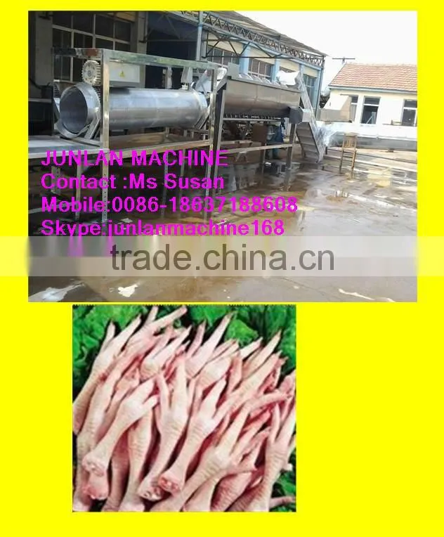 chicken paw cutting machine for sale