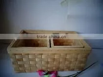 Bamboo baskets weaving wholesale / bamboo bread baskets