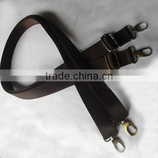 Mesh luggage strap ties for kraft paper bag