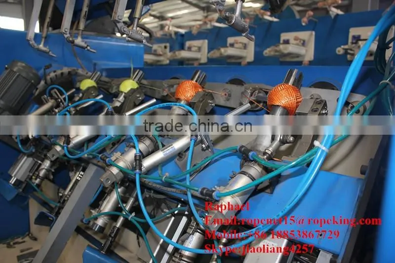 ball making machine for rope, line/four head ball winder/ball winding machine