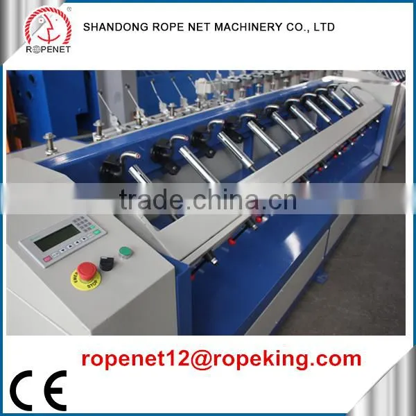 full auto ball winder for pp/pe/nylon/polyester