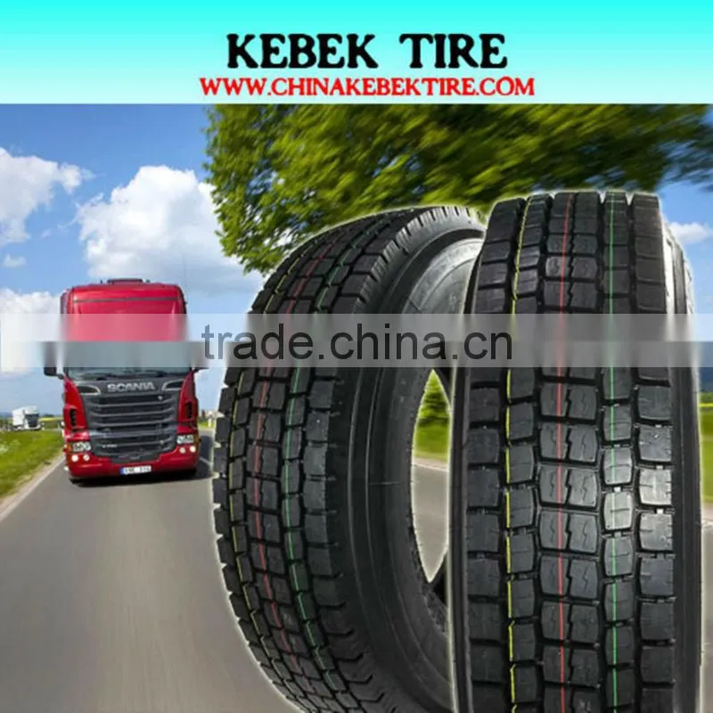 KEBEK Brand size 12.00r24 all steel radial truck tire china tyre