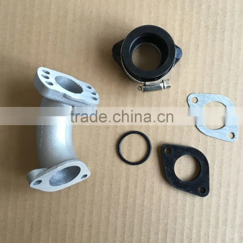 Intake Adapter Boot Rubber Pipe Flange Manifold Tube For Mikuni VM24 Keihin OKO Carburetor Pit Dirt Bike Motorcycle
