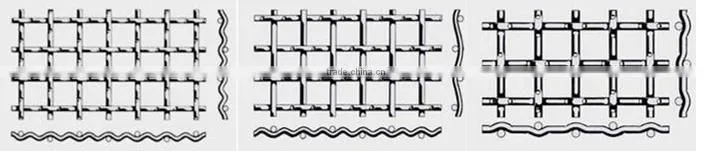Galvanized Square Wire Mesh 4x4/Chicken Wire Mesh/Crimped Wire Mesh/Concrete Wire Mesh