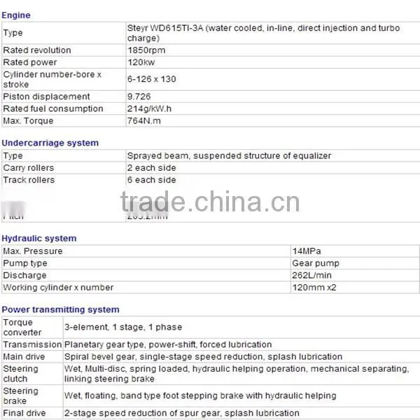 shantui sd16 bulldozer 160hp crawler bulldozer