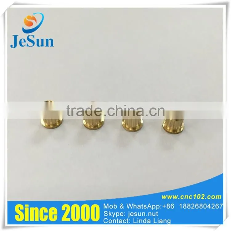 Hot Sale Injection Plastic Copper Nut Knurled Insert M4 M5 M6