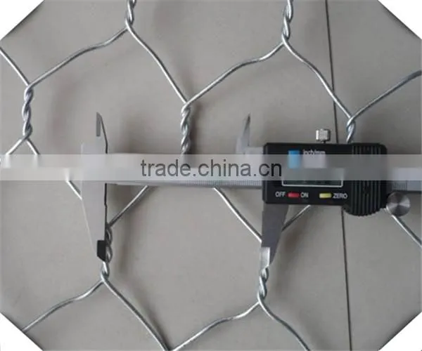 high quality gabion retaining wall / galvanized gabion basket