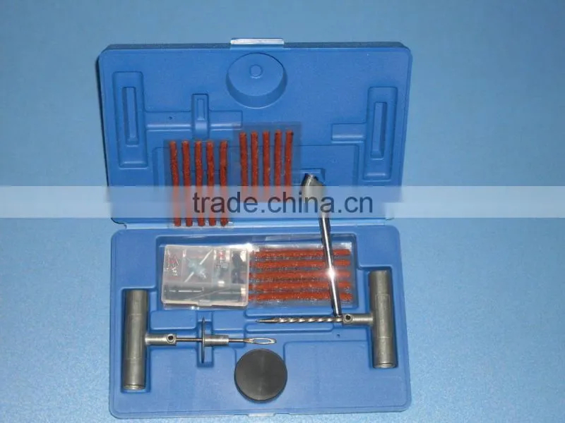 4pcs tubeness tire repair kit,extender valve cap