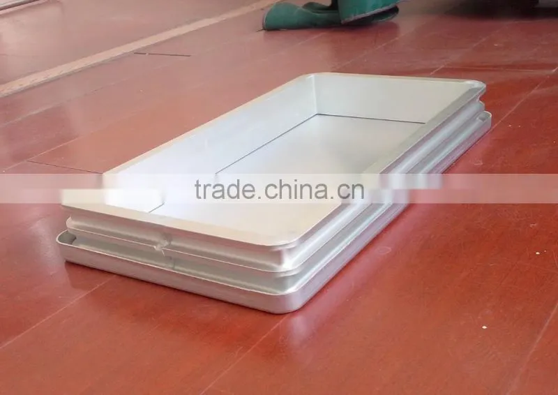 Best aluminum tray Save power Shrimp frozen tray