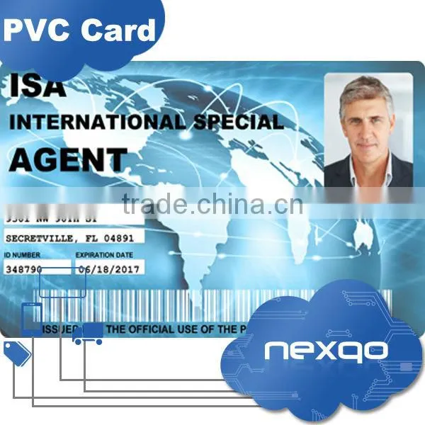 Smart stuff card/student id card