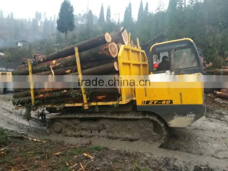 6T Caterpillar timber transporters