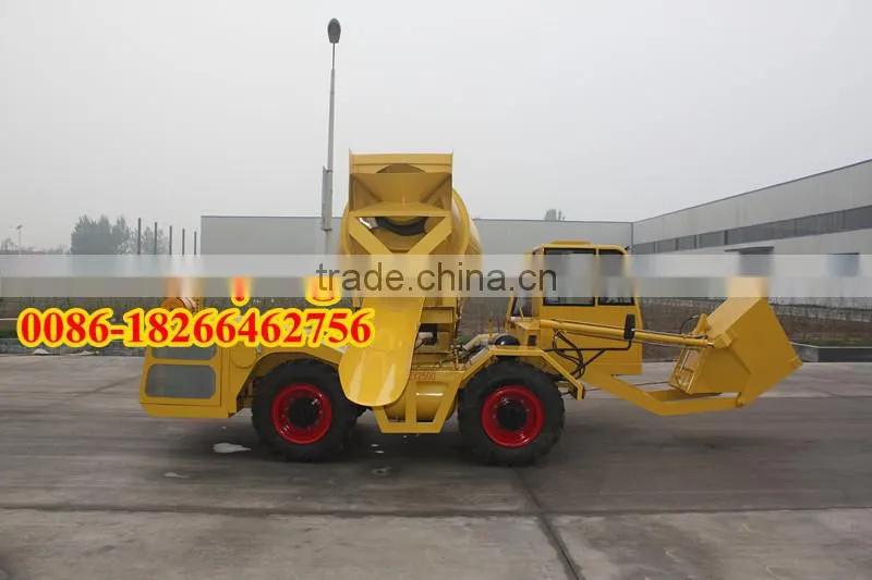 Multi-function mixer/Multi-functional concrete mixer/Since the push type concrete mixer
