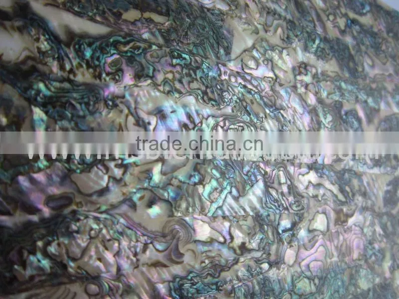 Painted thick back sea shell paper ,shell laminate ,shell inlay