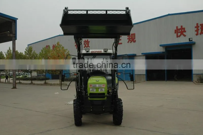 BOMR FIAT Gearbox hydraulic steering wheeled tractor (504 Cab)