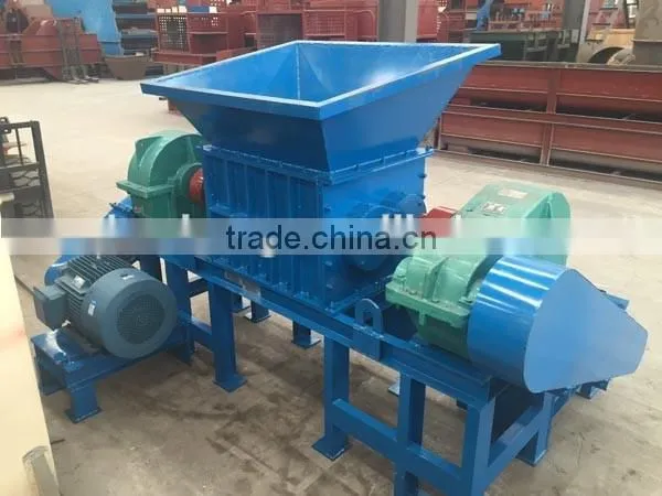 Waste paper recycling machine paper scrap shredder machine price