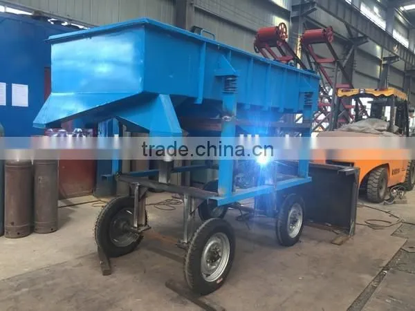 ZDS series linear vibrating screen