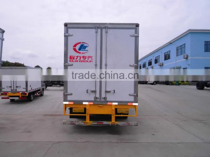 FOTON 6t meat refrigerator truck