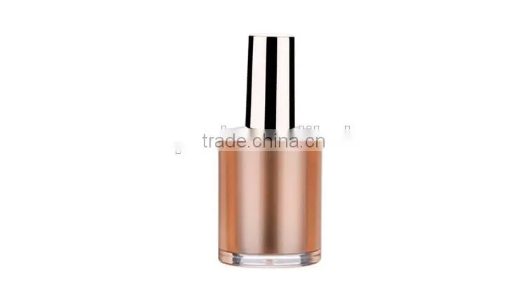China supplier 10ml acrylic nail polish bottle for sale