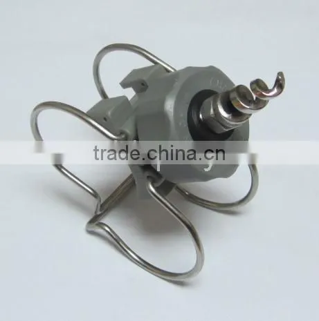 Spiral spray nozzle create a full cone spray or hollow cone spray