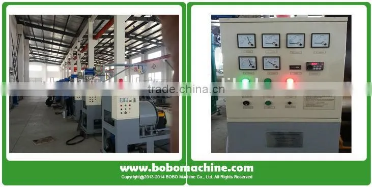 flexible conduit machine
