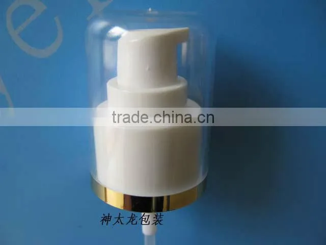 Plastic bottle dispenser pump 24 410