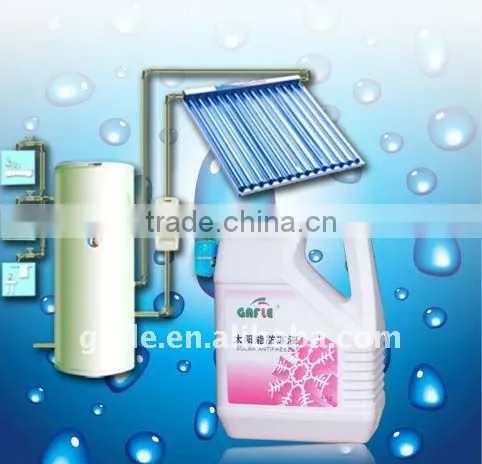 Solar antifreeze