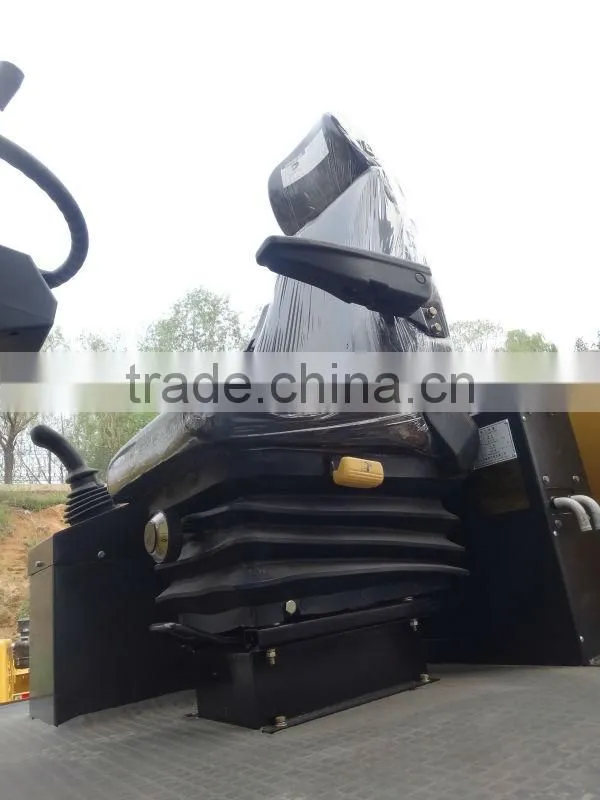 3 ton ZL30 compact wheeled loader (3000kg+C ummins engine+Joystick control+Electrolic control gear shift)