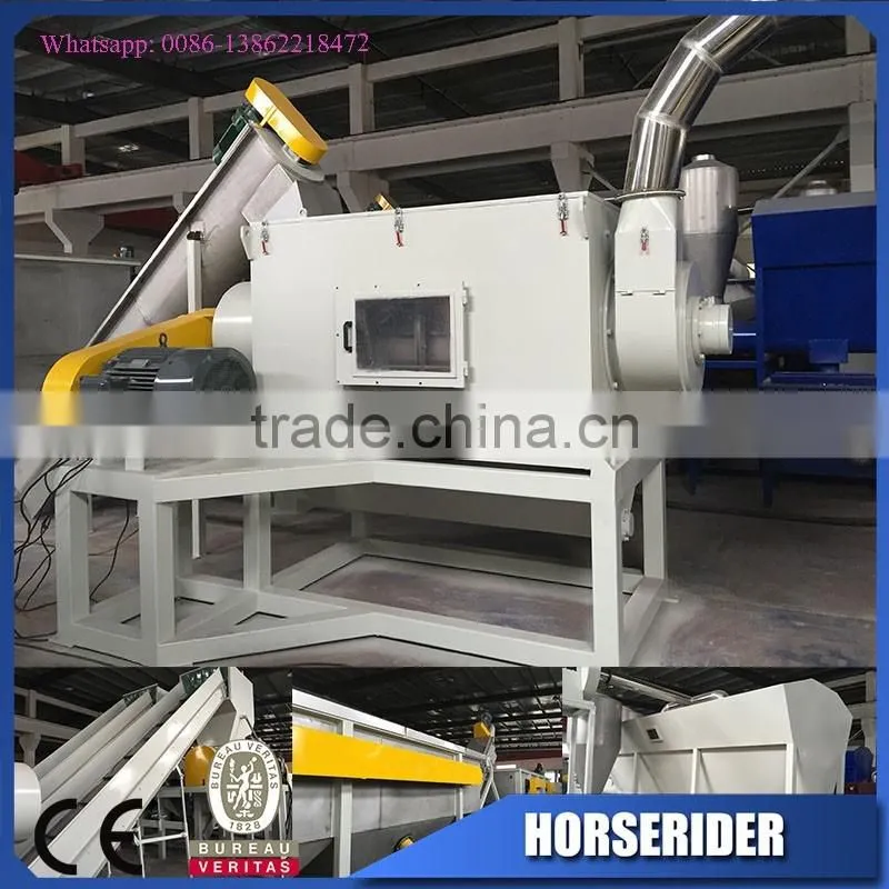 waste recycling machinery/plastic washing recycling machine/pp pe film washing line