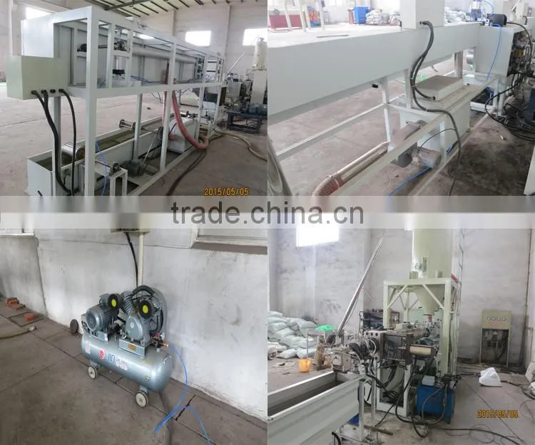 pet packing band making machine/pp strap band production line/PP packing strap machine