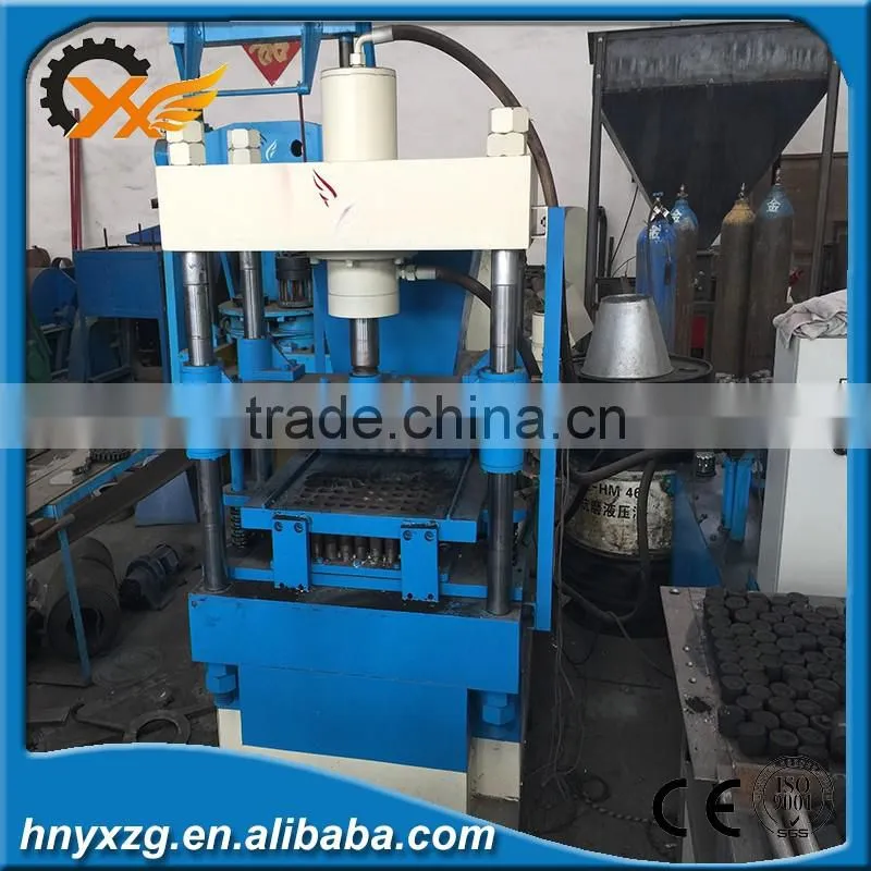 High quality factory direct sale hookah briquette making machine hookah briquette press machine